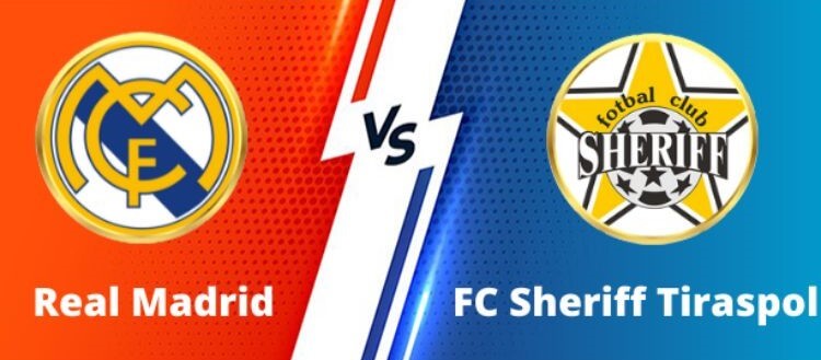Soi kèo Real Madrid vs Sheriff – 02h00 ngày 29/09/2021: Cup C1