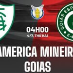 soi kèo America vs Goias