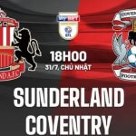 soi kèo Sunderland vs Coventry