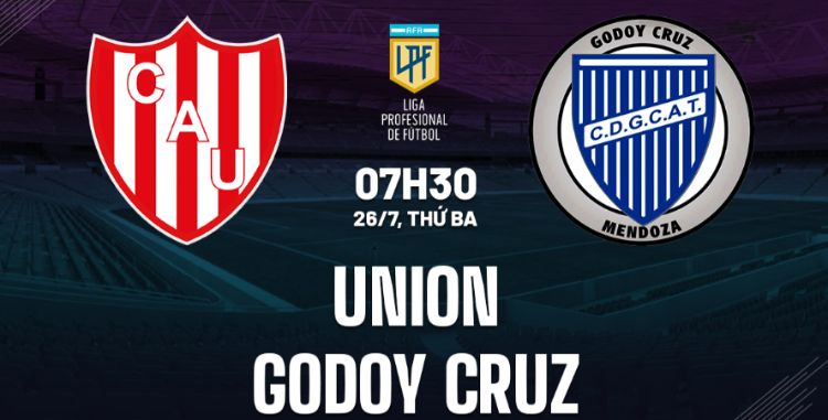 soi kèo Union vs Godoy Cruz