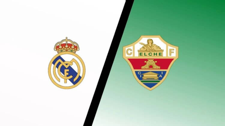 Soi Kèo Real Madrid vs Elche – 03h00 ngày 16/2 : La Liga