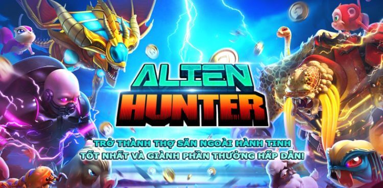 Cùng Fun88 tìm hiểu tựa game bắn cá độc đáo – Alien Hunter