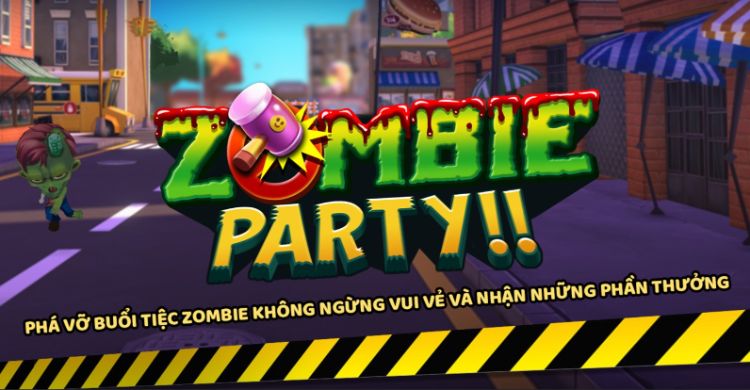 Cách chơi Bữa Tiệc Zombie tại Fun88 bách thắng