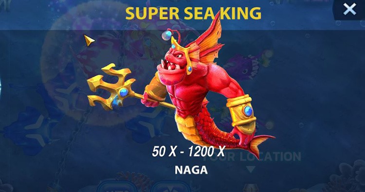 Naga trong All-Star Fishing