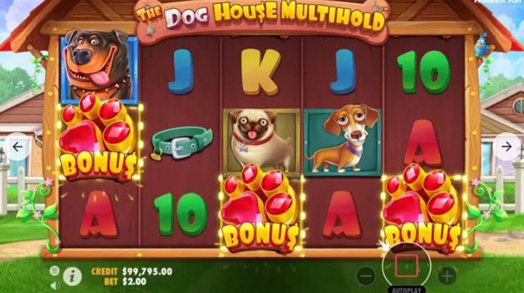 game The Dog House Multihold
