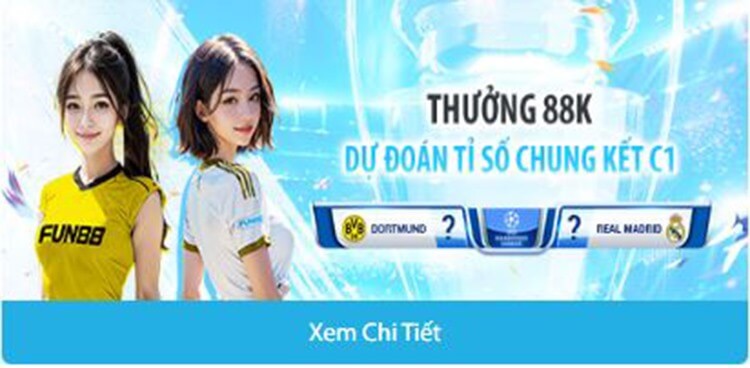 Dự đoán chung kết champion League