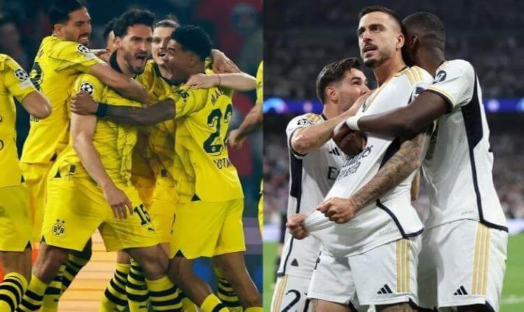 Real Madrid vs Dortmund