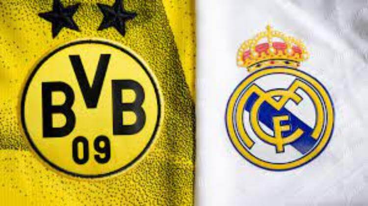 Real Madrid vs Dortmund