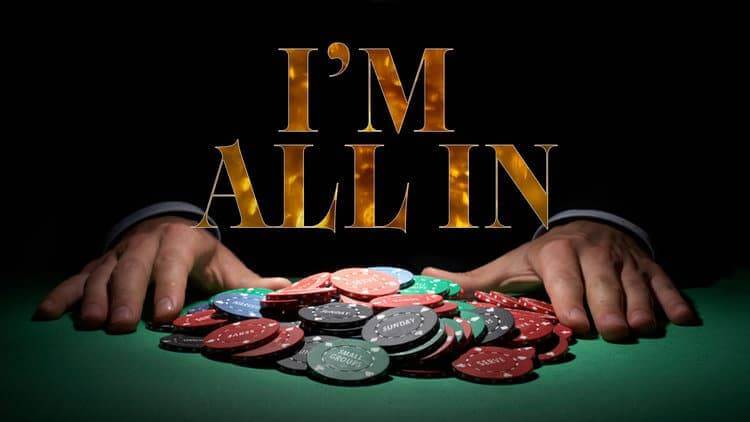 cược All in Poker