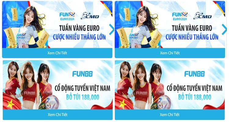 Khuyến mãi thể thao Fun88