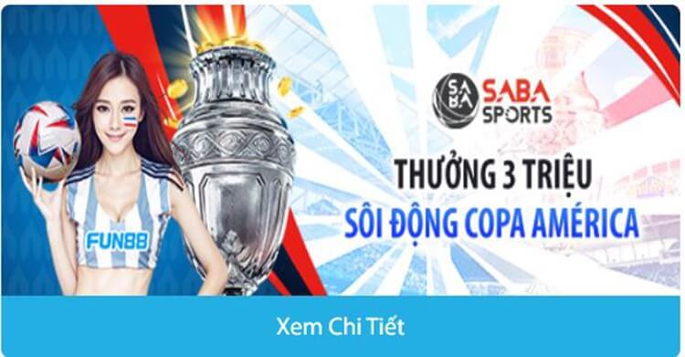 Khuyến mãi copa america