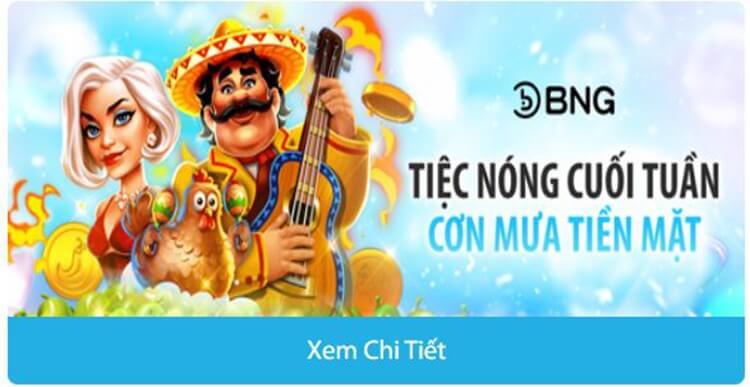 Tiệc nóng cuối tuần