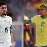Brazil vs Uruguay