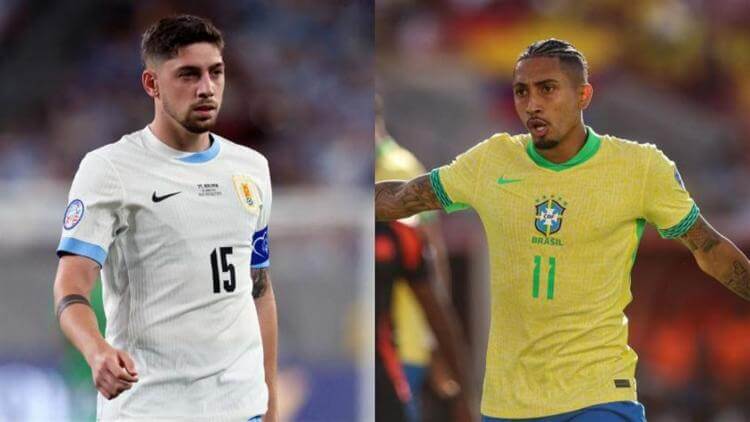 Brazil vs Uruguay