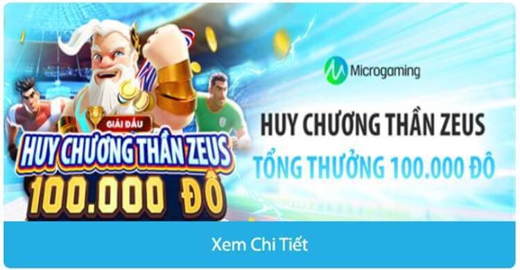 Huy chương thần Zeus