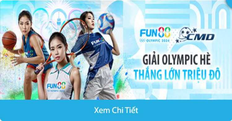 Giải đấu olympis 2024