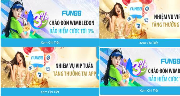 Khuyến mãi Fun88