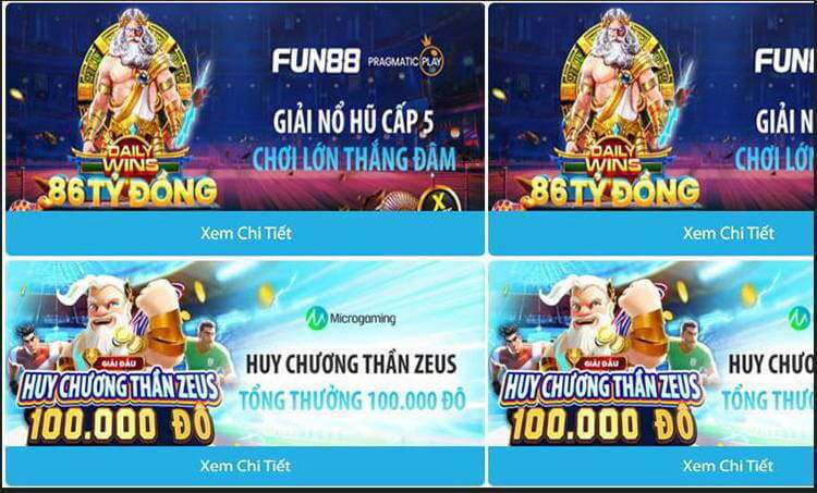 Khuyến mãi Trò chơi Fun88