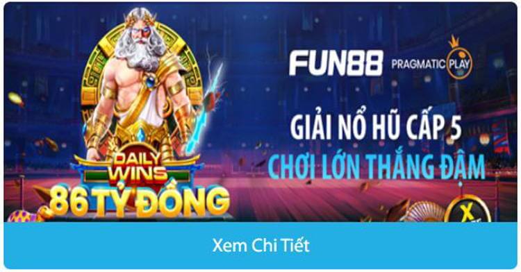 Giải nổ hũ cấp độ 5