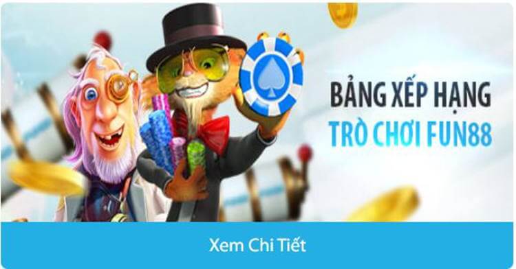 bảng xếp hạng 