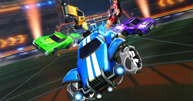 Thi đấu Rocket League 