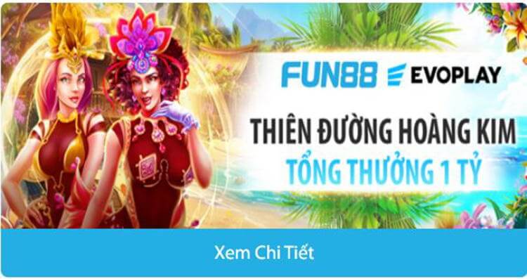 Giải đấu thiên đường vàng tại EVO