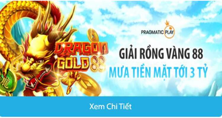 Giải đấu Rồng vàng quà tặng 3 tỷ