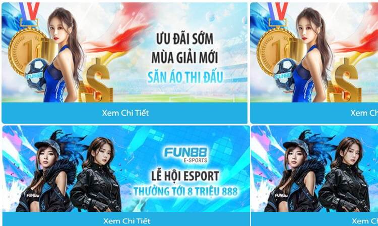 Khuyến mãi nhà cái Fun88