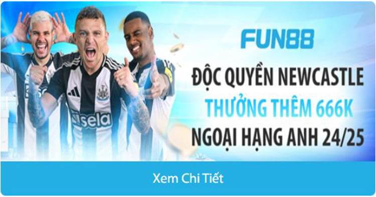 khuyến mãi độc quyền Newcastle