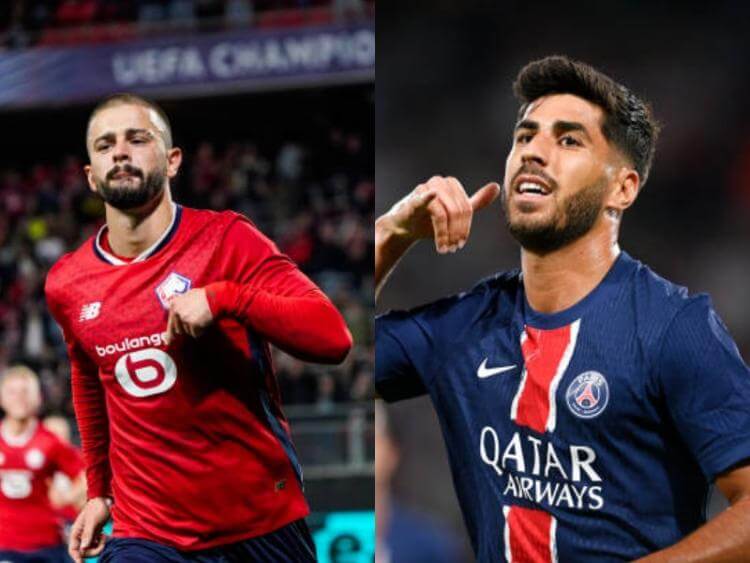 Lille vs Paris Saint-Germain