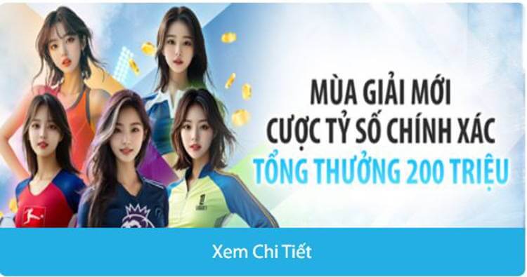 Cược tỷ số mùa giải mới