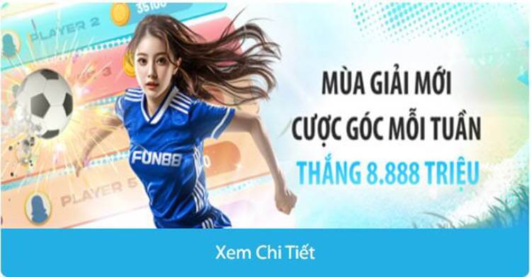 Cược góc mùa giải mới