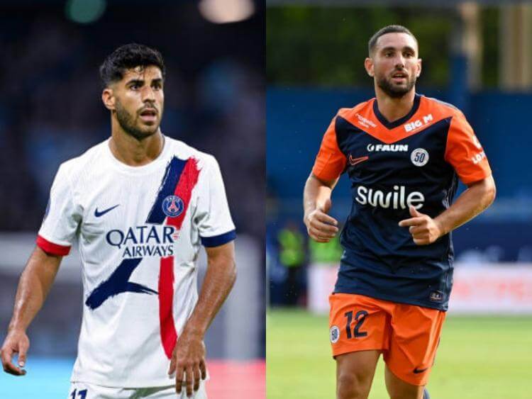 PSG vs Montpellier