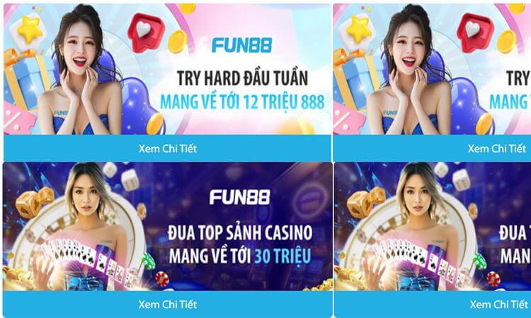 Khuyến mãi Fun88