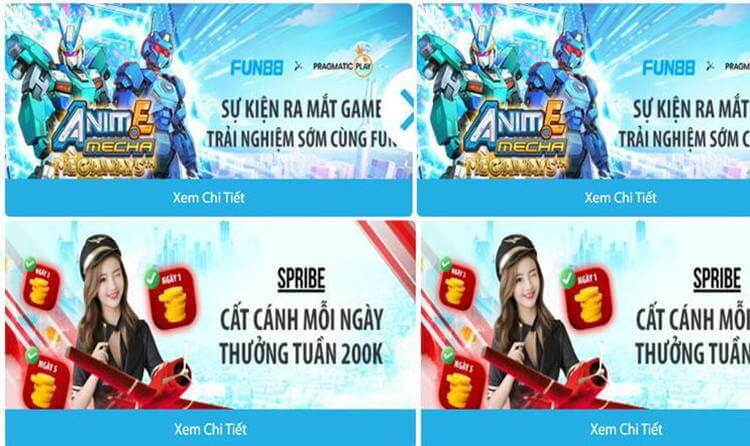 Khuyến mại Fun88