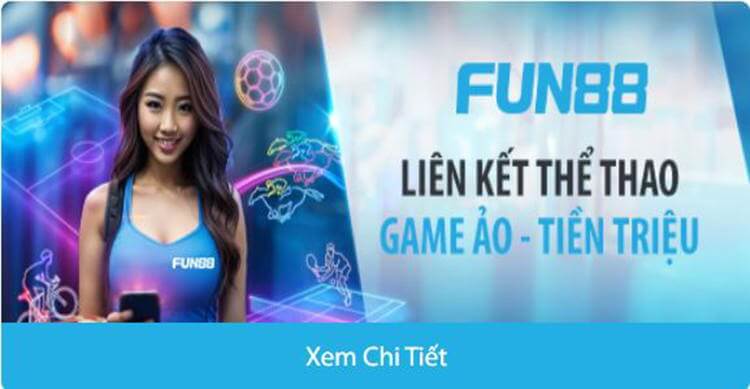 Liên kết thể thao game ảo tiền triệu