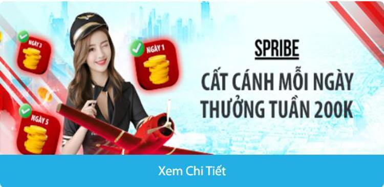 Thưởng điểm danh hàng tuần game siêu tốc 