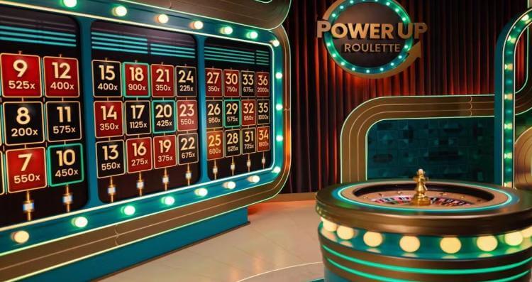 PowerUP Roulette