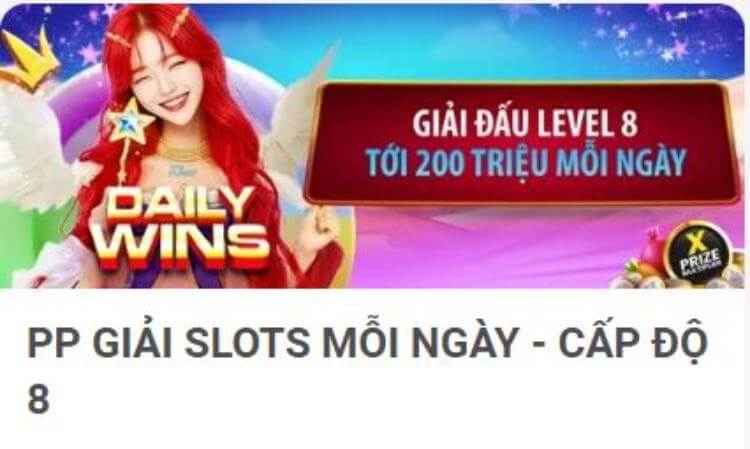 Giải đấu level 8