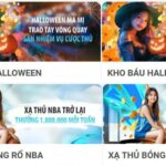 Khuyến mãi NBA và Halloween