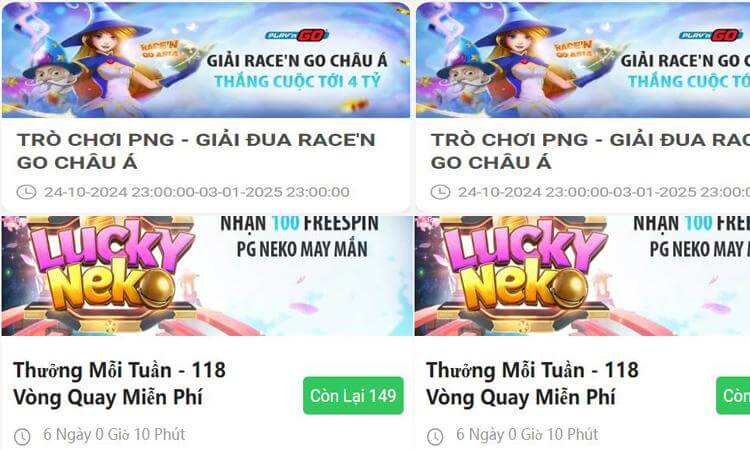 Khuyến mãi trò chơi Fun88