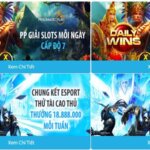 Khuyến mãi Esports và PP Slot