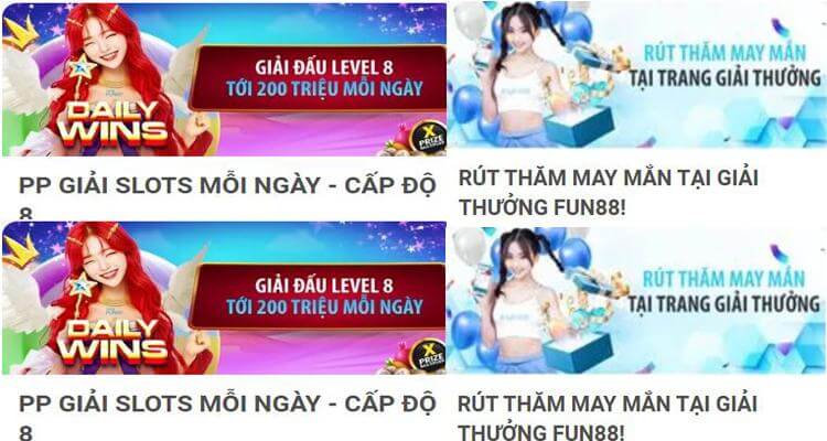 Khuyến mãi Fun88