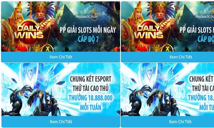 Khuyến mãi Esports và PP Slot 