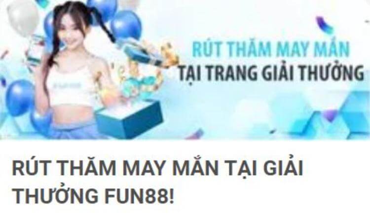 Rút thăm may mắn