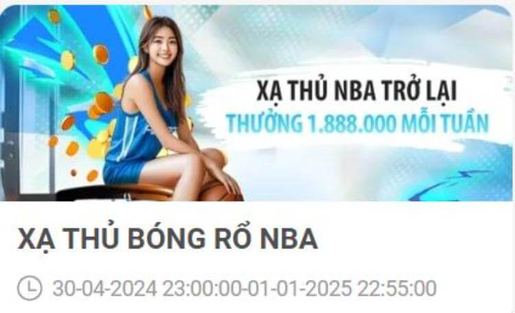 Xạ thủ NBA tại Fun88