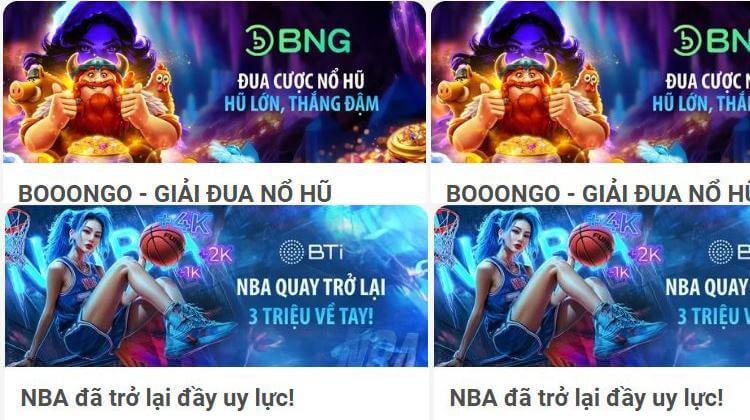 Khuyến mãi BNG và NBA