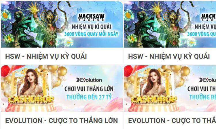 Khuyến mãi Evolution & HSW