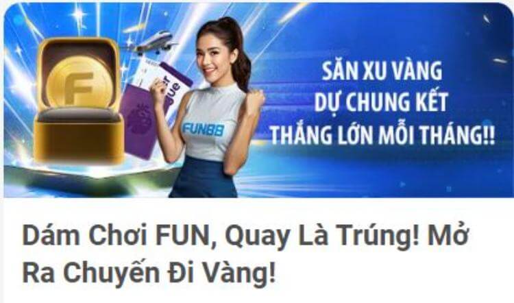 Sự kiện săn xu vàng thể thao Saba