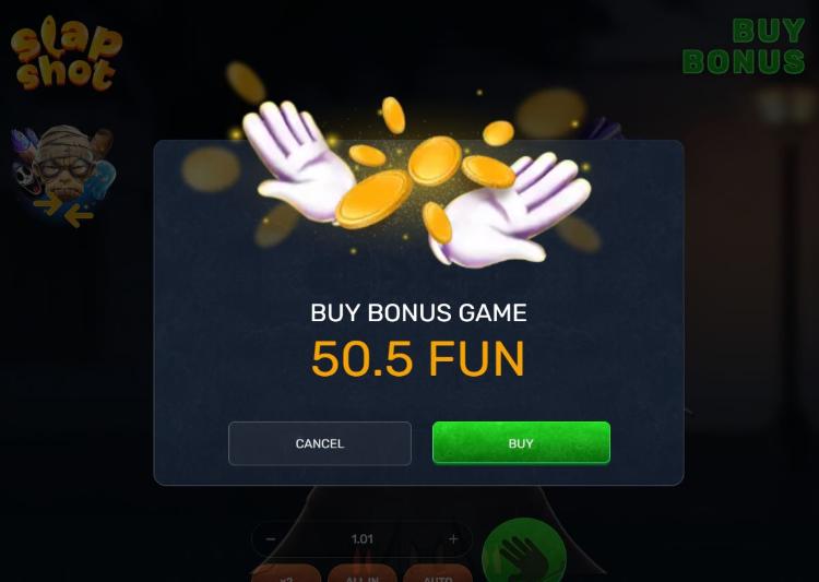 Buy bonus